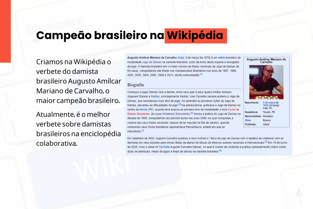 Damas na Wikipédia